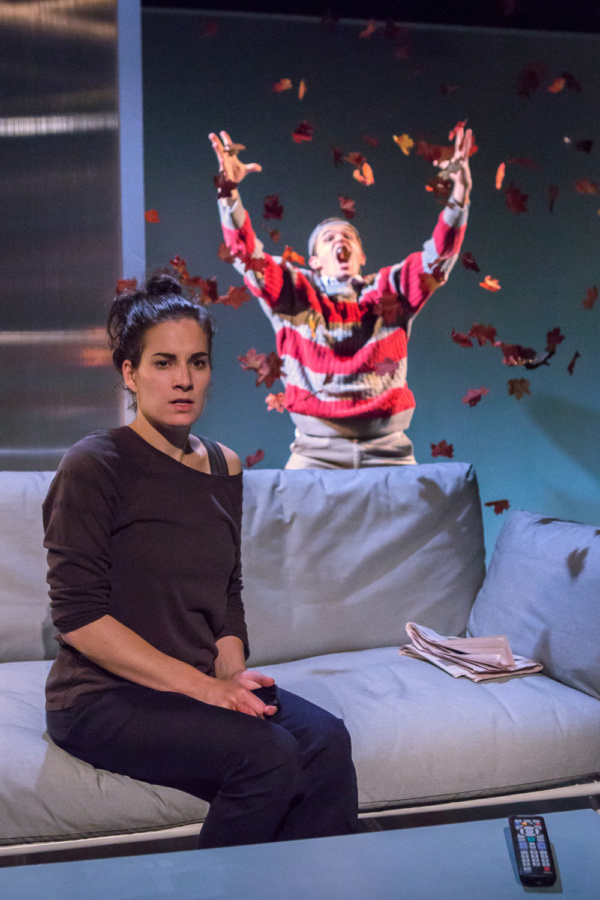 Photo Flash: First look at Lesser America's IN A WORD at Cherry Lane Image