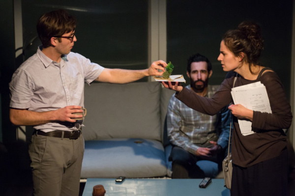Photo Flash: First look at Lesser America's IN A WORD at Cherry Lane Image
