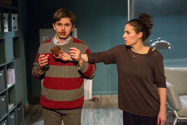 Photo Flash: First look at Lesser America's IN A WORD at Cherry Lane Image