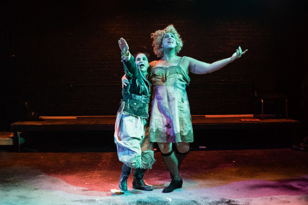 Photo Flash: First Look at Akvavit Theatre's HITLER ON THE ROOF, Opening Tonight Image