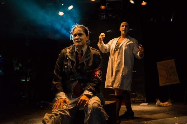 Photo Flash: First Look at Akvavit Theatre's HITLER ON THE ROOF, Opening Tonight Image