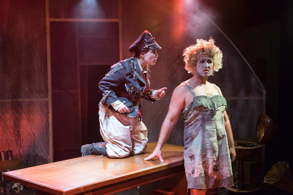Photo Flash: First Look at Akvavit Theatre's HITLER ON THE ROOF, Opening Tonight Image