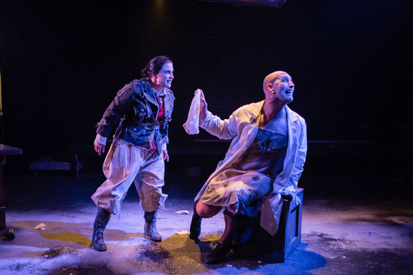 Photo Flash: First Look at Akvavit Theatre's HITLER ON THE ROOF, Opening Tonight Image