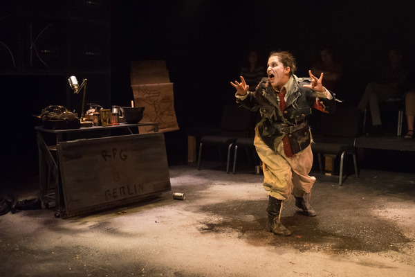 Photo Flash: First Look at Akvavit Theatre's HITLER ON THE ROOF, Opening Tonight Image