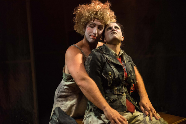 Photo Flash: First Look at Akvavit Theatre's HITLER ON THE ROOF, Opening Tonight Image