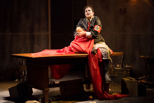 Photo Flash: First Look at Akvavit Theatre's HITLER ON THE ROOF, Opening Tonight Image