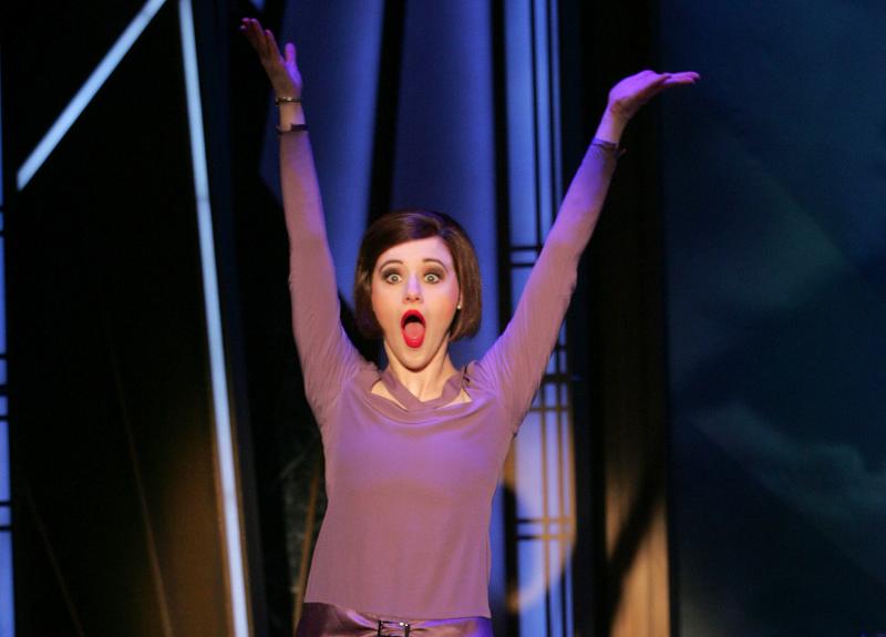 BWW Interview: History Repeats as Aspiring Chorus Girl Taylor Quick Finds Stardom in THOROUGHLY MODERN MILLIE