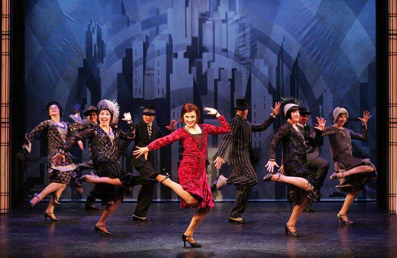BWW Interview: History Repeats as Aspiring Chorus Girl Taylor Quick Finds Stardom in THOROUGHLY MODERN MILLIE
