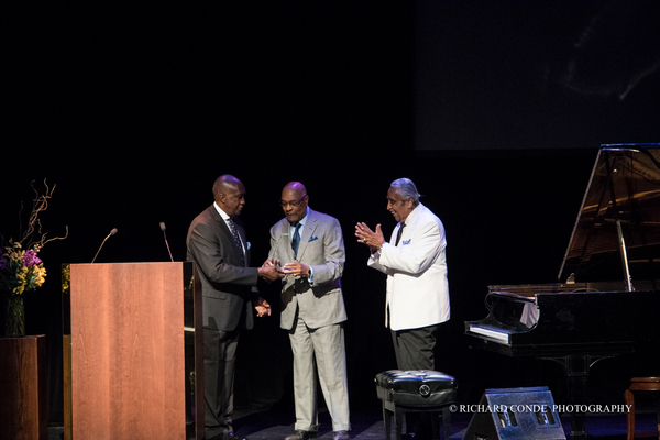 Photo Flash: NJMH Hosts Benefit Concert Honoring Randy Weston, Arthur Barnes & JazzMobile  Image