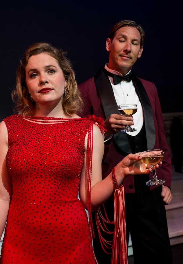 Photo Flash: The Theatre Group at SBCC presents HIGH SOCIETY 