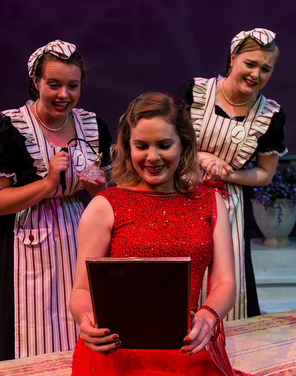 Photo Flash: The Theatre Group at SBCC presents HIGH SOCIETY 