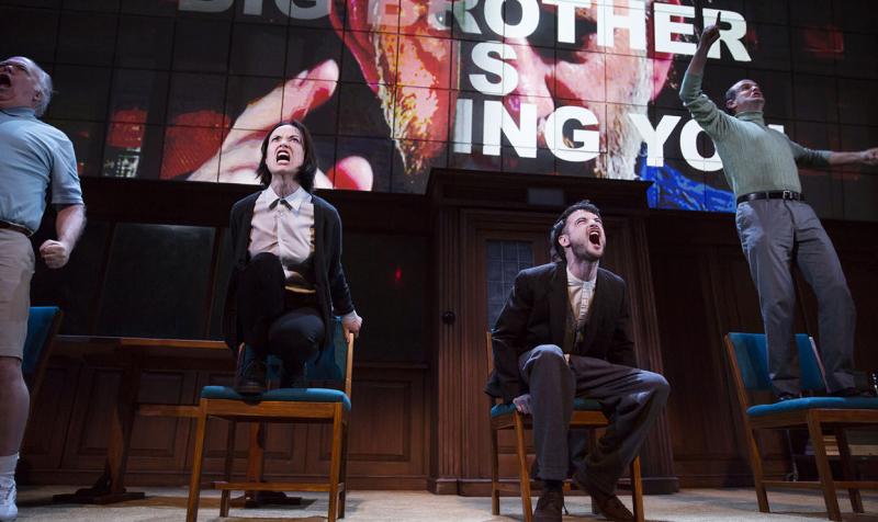 Review: 1984 Takes Playgoers Back To The Future Image