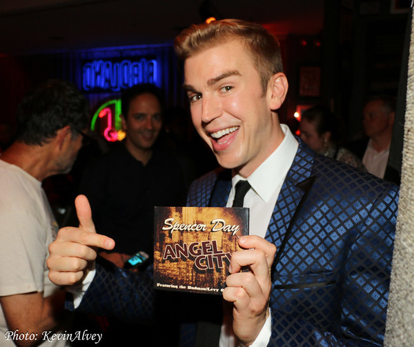 Photo Flash: Spencer Day Returns to Birdland to Celebrate CD Release Image