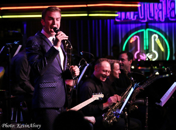 Photo Flash: Spencer Day Returns to Birdland to Celebrate CD Release Image