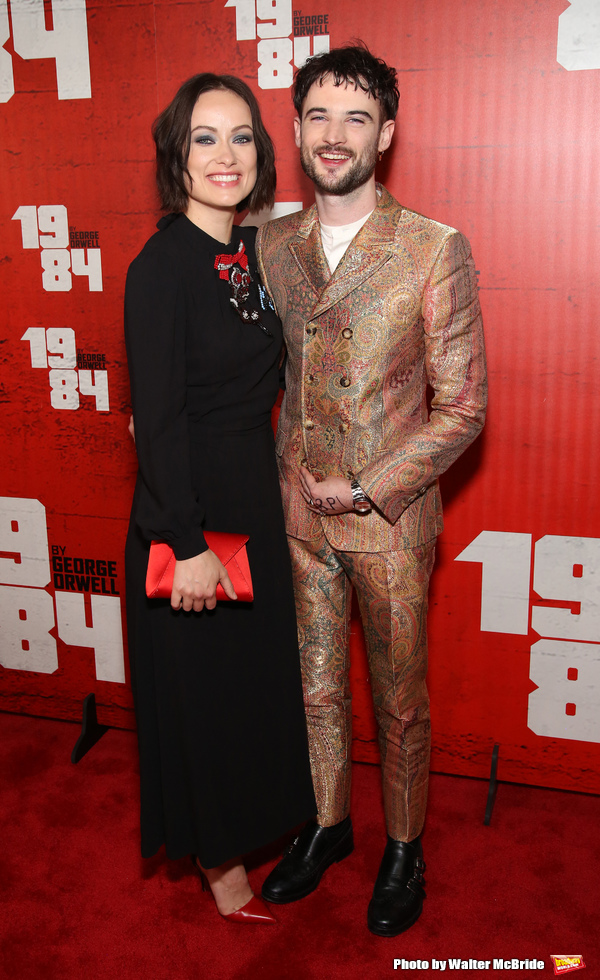 Photo Coverage: Big Brother Has its Eyes on the 1984 Opening Night Celebration Image