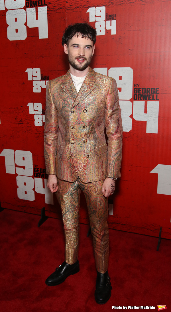 Photo Coverage: Big Brother Has its Eyes on the 1984 Opening Night Celebration Image