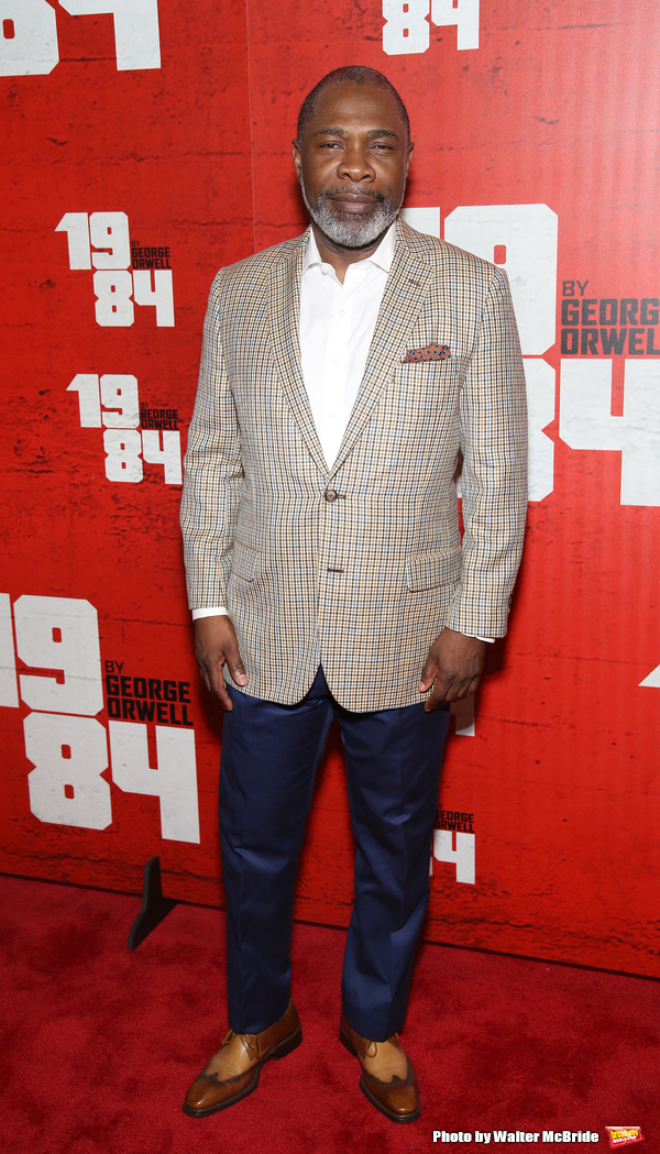 Photo Coverage: Big Brother Has its Eyes on the 1984 Opening Night Celebration Image