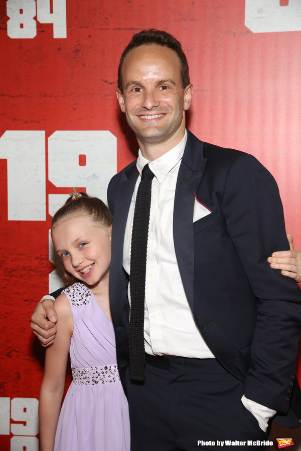 Photo Coverage: Big Brother Has its Eyes on the 1984 Opening Night Celebration Image