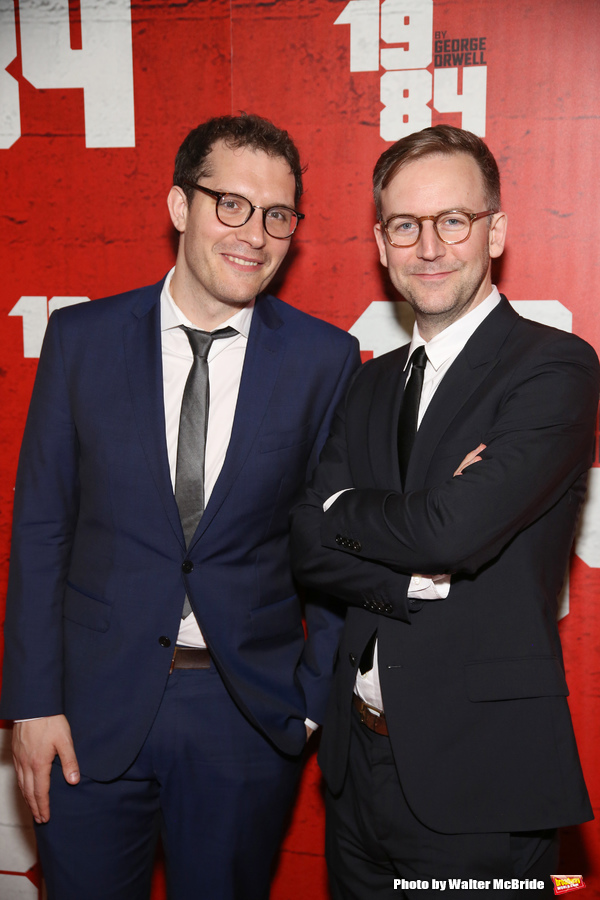 Photo Coverage: Big Brother Has its Eyes on the 1984 Opening Night Celebration Image
