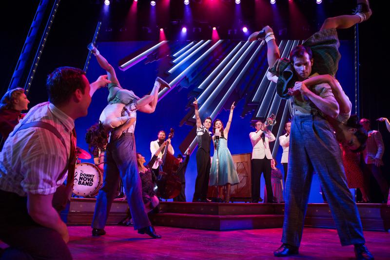 BWW Exclusive: Jiving, Two-Stepping, and Swinging Through the Career of Andy Blankenbuehler Image