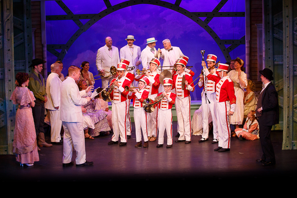 Photo Flash: First Look at THE MUSIC MAN at Theatre By The Sea Image