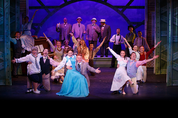 Photo Flash: First Look at THE MUSIC MAN at Theatre By The Sea Image