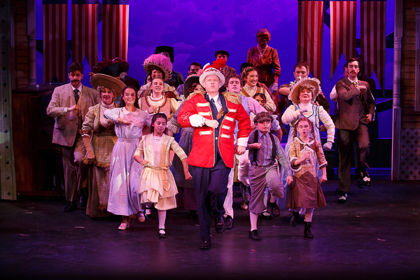 Photo Flash: First Look at THE MUSIC MAN at Theatre By The Sea Image