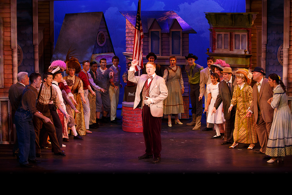 Photo Flash: First Look at THE MUSIC MAN at Theatre By The Sea 