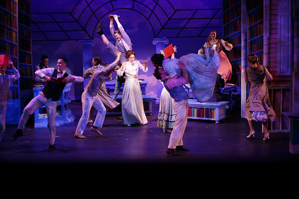 Photo Flash: First Look at THE MUSIC MAN at Theatre By The Sea 