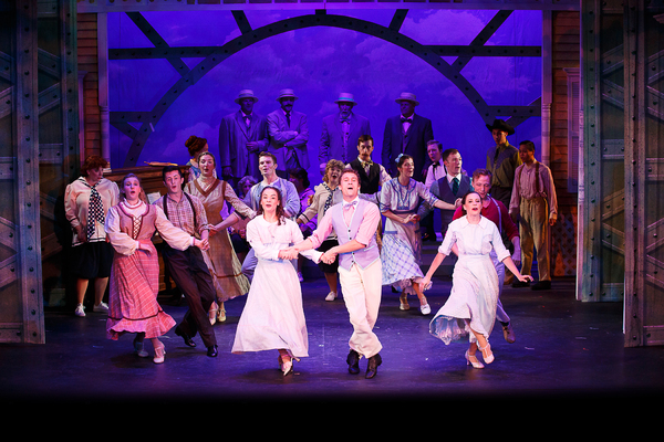 Photo Flash: First Look at THE MUSIC MAN at Theatre By The Sea Image