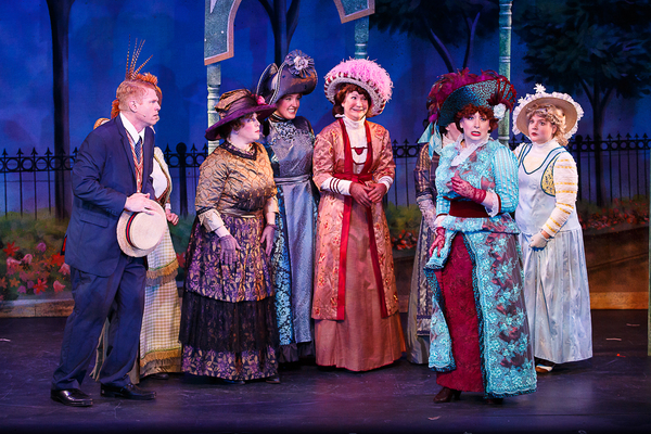 Photo Flash: First Look at THE MUSIC MAN at Theatre By The Sea Image