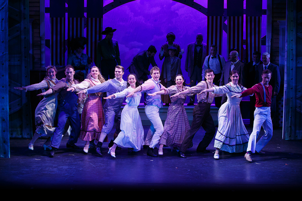 Photo Flash: First Look at THE MUSIC MAN at Theatre By The Sea 