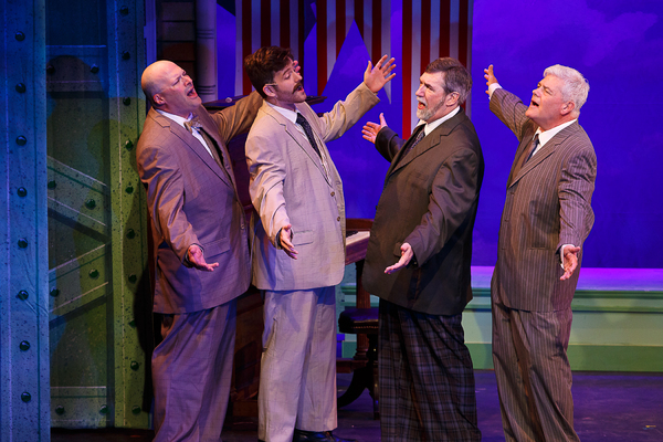 Photo Flash: First Look at THE MUSIC MAN at Theatre By The Sea Image