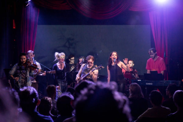 Photo Flash: First Look at DISCOUNT GHOST STORIES: WELL WORN WORDS at Ars Nova's ANT Fest 2017 Image