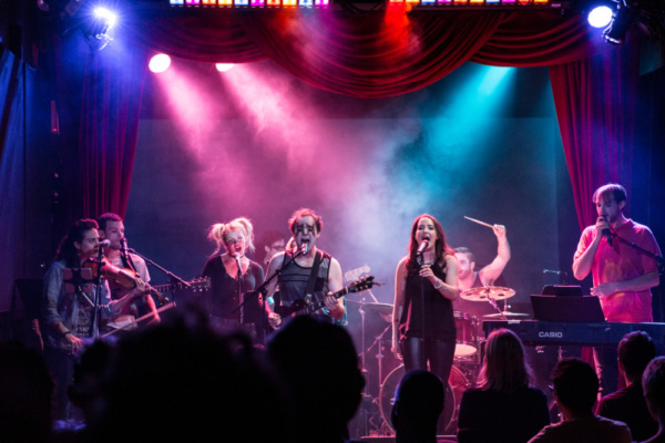 Photo Flash: First Look at DISCOUNT GHOST STORIES: WELL WORN WORDS at Ars Nova's ANT Fest 2017 Image
