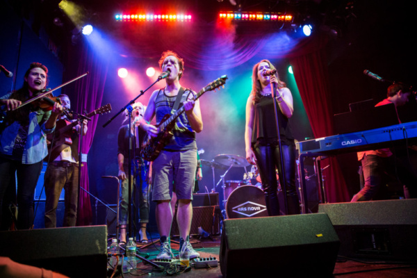 Photo Flash: First Look at DISCOUNT GHOST STORIES: WELL WORN WORDS at Ars Nova's ANT Fest 2017 Image