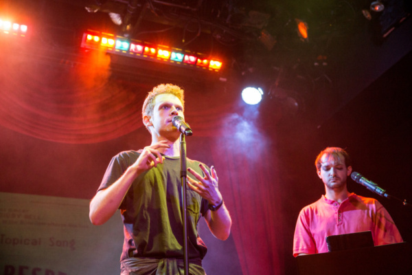 Photo Flash: First Look at DISCOUNT GHOST STORIES: WELL WORN WORDS at Ars Nova's ANT Fest 2017 Image