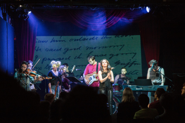 Photo Flash: First Look at DISCOUNT GHOST STORIES: WELL WORN WORDS at Ars Nova's ANT Fest 2017 Image