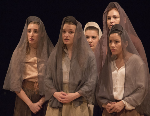 Photo Flash: First Look at OCCASION FOR SIN at Planet Connections Image