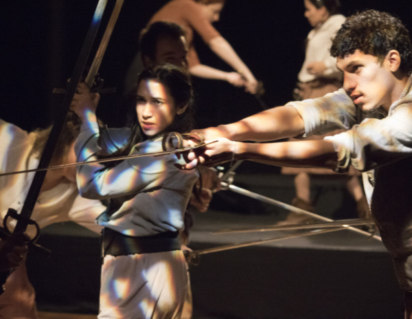 Photo Flash: First Look at OCCASION FOR SIN at Planet Connections Image