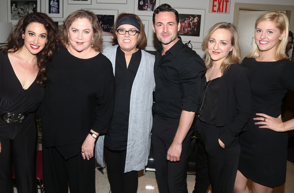 Photo Flash: First Look at Rosie O'Donnell, Leslie Margherita, Max von Essen, Taylor Louderman and More in HOLLYWOOD NURSES 