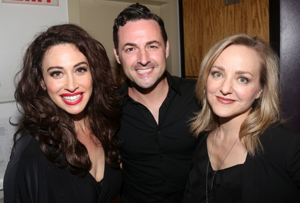 Leslie Margherita, Max Von Essen, and Geneva Carr Photo