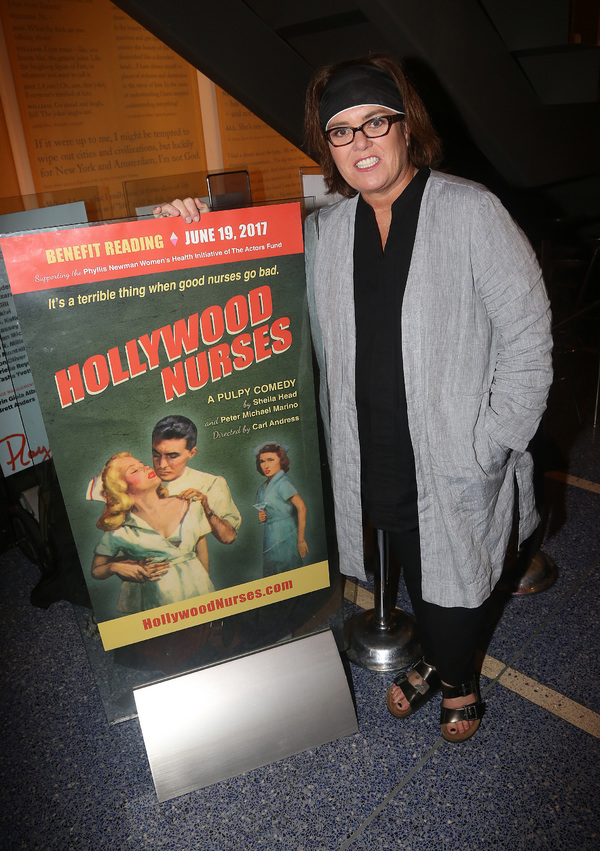 Photo Flash: First Look at Rosie O'Donnell, Leslie Margherita, Max von Essen, Taylor Louderman and More in HOLLYWOOD NURSES 