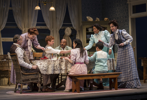 Photo Flash: A First Look at AH, WILDERNESS! at the Goodman Theatre Image