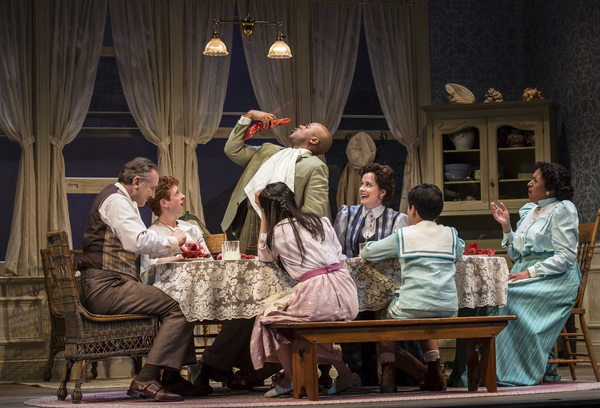 Photo Flash: A First Look at AH, WILDERNESS! at the Goodman Theatre Image