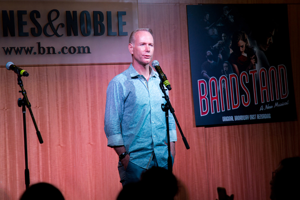 Photo Coverage: BANDSTAND Celebrates Cast Recording Release at Barnes & Noble Image