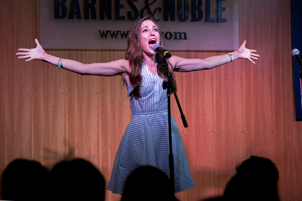 Photo Coverage: BANDSTAND Celebrates Cast Recording Release at Barnes & Noble Image
