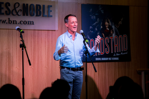 Photo Coverage: BANDSTAND Celebrates Cast Recording Release at Barnes & Noble Image