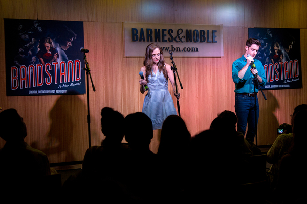 Photo Coverage: BANDSTAND Celebrates Cast Recording Release at Barnes & Noble Image