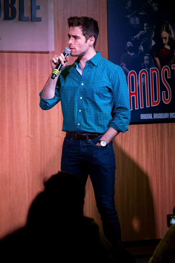 Photo Coverage: BANDSTAND Celebrates Cast Recording Release at Barnes & Noble Image